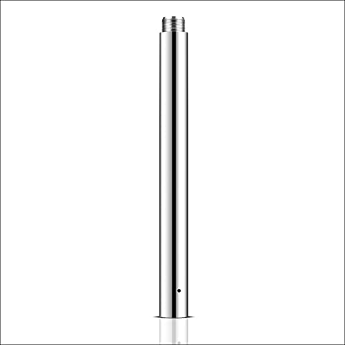 PRIORMAN Stangenverlängerung für Pole Dancing 45mm - 500mm Tanzstangenverlängerung, Glatte Verbindung Chromverlängerung für Tanzstangen PRIORMAN Stangenverlängerung für Pole Dancing 45mm - 500mm Tanzstangenverlängerung, Glatte Verbindung Chromverlängerung für Tanzstangen von PRIORMAN