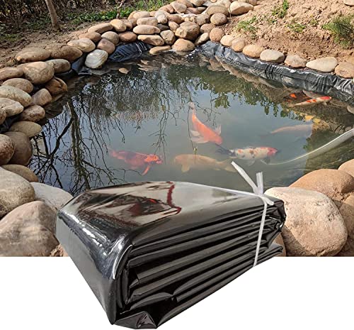 PRMTYUP 4x6m/13x20ft,Teichfolie, Hdpe, Uv-BestäNdig, Ideal FüR Koi- Und Fischbecken, Brunnen Und BäChe, Flexibel Und UndurchläSsig FüR VerstäRkte, Langlebige Landschaftsgestaltung. PRMTYUP 4x6m/13x20ft,Teichfolie, Hdpe, Uv-BestäNdig, Ideal FüR Koi- Und Fischbecken, Brunnen Und BäChe, Flexibel Und UndurchläSsig FüR VerstäRkte, Langlebige Landschaftsgestaltung. von PRMTYUP