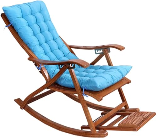 PRMTYUP Chaise Lounger Kissen Liegeschaukelpolster Sofa Matte Deck Stuhl Kissenstuhlkissen Kissen Langes Bankkissen FüR Outdoor -MöBel, Innenlieger Im Innenbereich,F,40 * 108cm von PRMTYUP