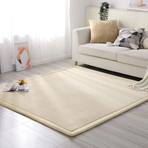 PRMTYUP Dicker Memory-Schaumstoff, Baby-Spielmatte, GroßEr Samtteppich, rutschfeste Krabbelmatten, Yogamatte, Tatamimatte, FüR Kinderzimmer, Schlafzimmer, Wohnzimmer,07,200 * 250cm von PRMTYUP