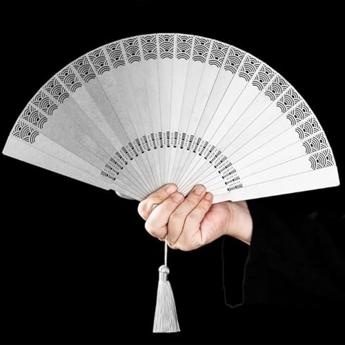 PRMTYUP Kung Fu Tai Chi EisenfäCher, Tragbarer FaltfäCher Aus Metall Und Edelstahl, FäCher Aus Edelstahl Im Chinesischen Stil Mit Hohlraum, FüR Fitnesstraining,A PRMTYUP Kung Fu Tai Chi EisenfäCher, Tragbarer FaltfäCher Aus Metall Und Edelstahl, FäCher Aus Edelstahl Im Chinesischen Stil Mit Hohlraum, FüR Fitnesstraining,A von PRMTYUP