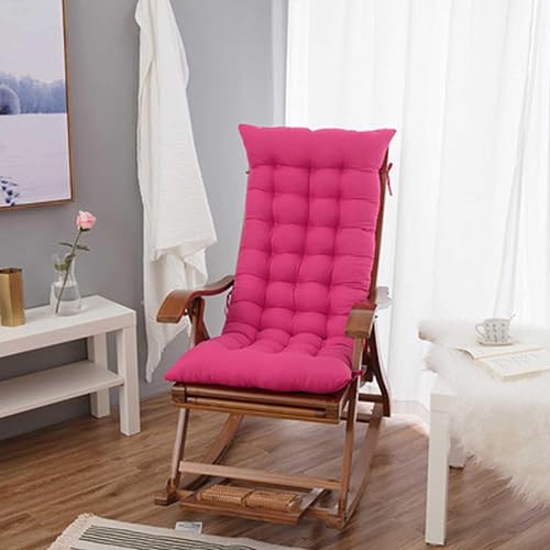 PRMTYUP Loungestuhlkissen Verdickte Cadding -Chaise, Liegekissen -Liege Rocken, Stuhlsofa Matten -Pad -Stuhlkissen FüR InnenmöBel Im Innenbereich,10,40 * 108cm von PRMTYUP