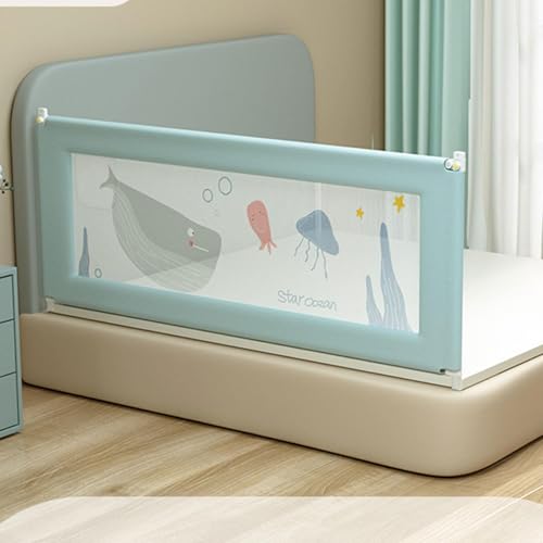 PRMTYUP Sicherheitsgitter Für Kleinkinderbetten Absturzsicherung Vertikal Anhebbares, Höhenverstellbares Schutzgeländer Universelles Schutzgeländer Für Kinderbetten,02,150CM 1PCS PRMTYUP Sicherheitsgitter Für Kleinkinderbetten Absturzsicherung Vertikal Anhebbares, Höhenverstellbares Schutzgeländer Universelles Schutzgeländer Für Kinderbetten,02,150CM 1PCS von PRMTYUP