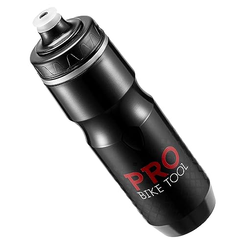 PRO BIKE TOOL Isolierte Fahrrad-Wasserflasche – Transportschnalle für Sport als Bonus – für alle körperlichen Aktivitäten und Radfahren-Halten Sie Ihre Getränke länger kalt, 680 ml von PRO BIKE TOOL