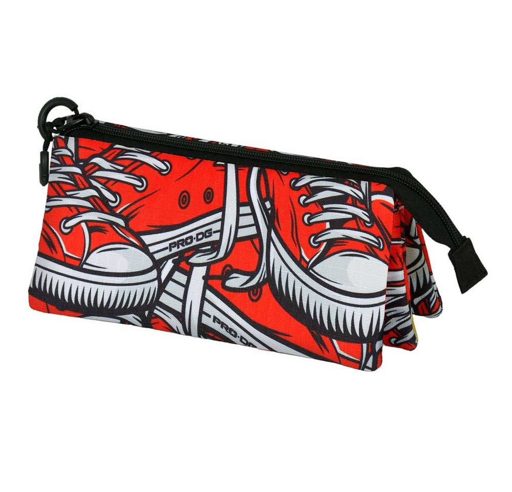 PRO DG Federmäppchen Sneak Stiftemäppchen Schlampermäppchen Mäppchen Federmappe, 3 Fächer PRO DG Federmäppchen Sneak Stiftemäppchen Schlampermäppchen Mäppchen Federmappe, 3 Fächer von PRO DG