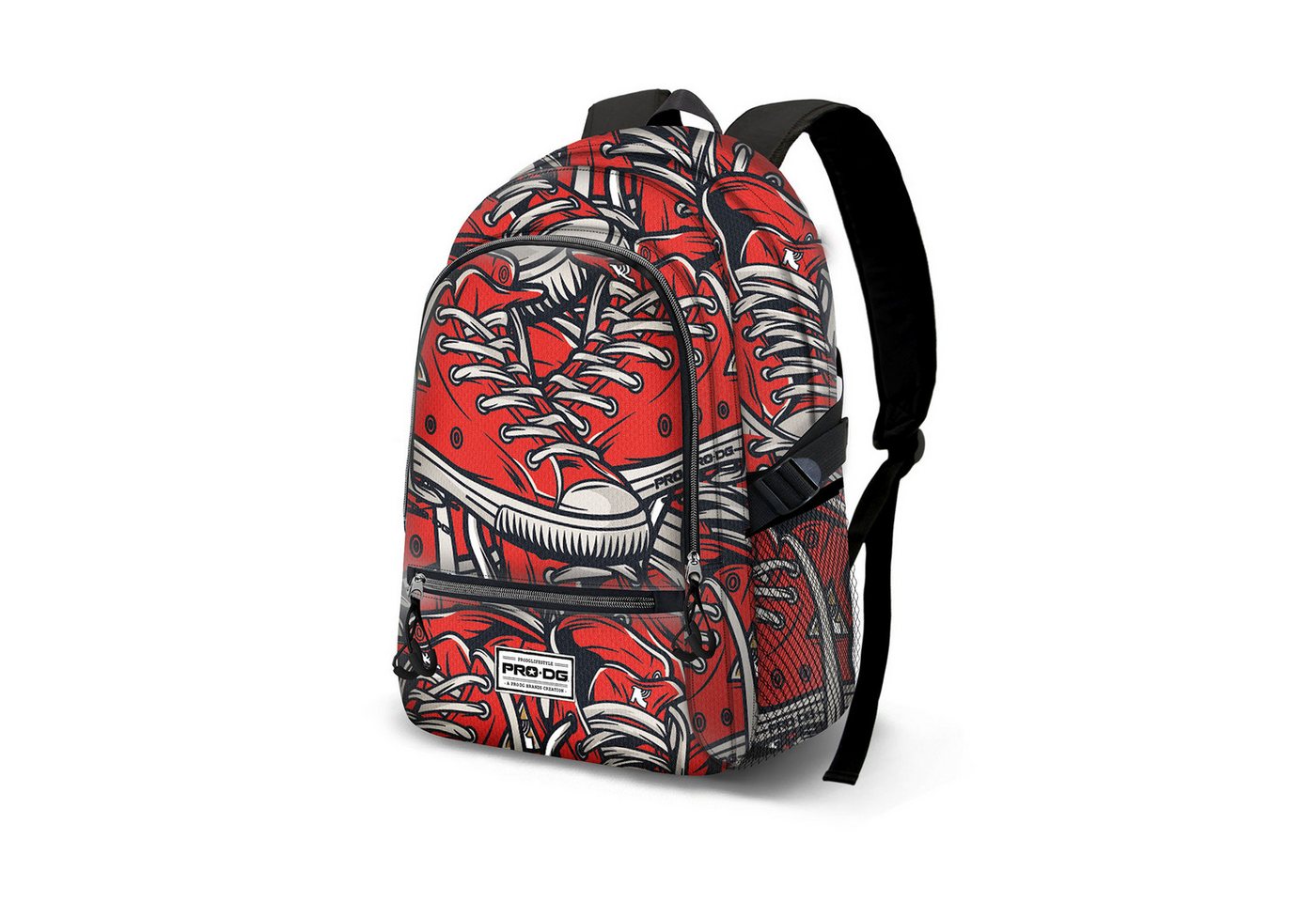 PRO DG Freizeitrucksack Sneaker Rucksack Tagesrucksack Urban Laptoprucksack Schulrucksack, mit Laptopfach PRO DG Freizeitrucksack Sneaker Rucksack Tagesrucksack Urban Laptoprucksack Schulrucksack, mit Laptopfach von PRO DG