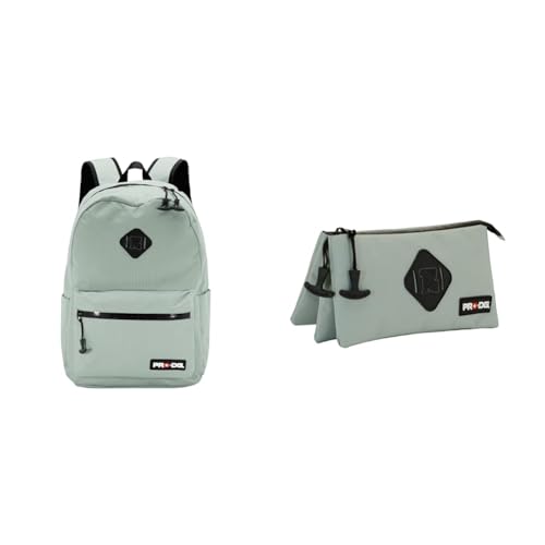 PRODG Gray - Smart Rucksack + Smart Dreifach Federmäppchen PRODG Gray - Smart Rucksack + Smart Dreifach Federmäppchen von PRO-DG