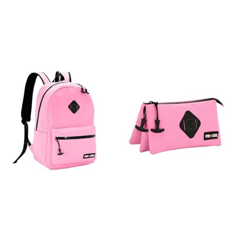 PRODG Pink - Smart Rucksack + Smart Dreifach Federmäppchen PRODG Pink - Smart Rucksack + Smart Dreifach Federmäppchen von PRO-DG