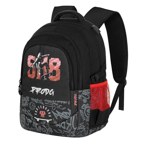 PRODG SK8-PLUS Running Rucksack, Schwarz, 34 x 46 cm, Kapazität 32 L PRODG SK8-PLUS Running Rucksack, Schwarz, 34 x 46 cm, Kapazität 32 L von PRO-DG