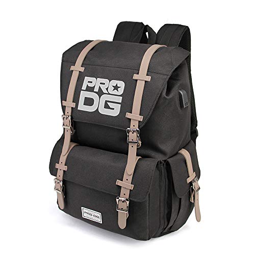 PRODG Schwarz-Gear Rucksack, Schwarz von PRO-DG