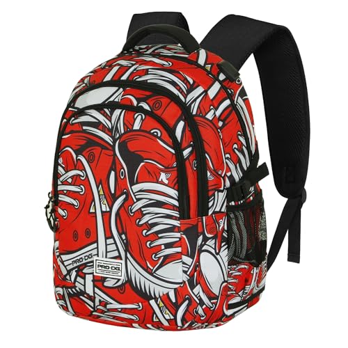 PRODG Sneak-Plus Running Rucksack, Rot, 34 x 46 cm, Kapazität 32 L PRODG Sneak-Plus Running Rucksack, Rot, 34 x 46 cm, Kapazität 32 L von PRO-DG