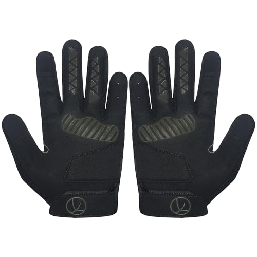 PRO FUTURE Motorradhandschuhe für Herren, Sommer, Motorradhandschuhe, Touring und urbane Roller, Knöchelschutz (Schwarz, XS) von PRO FUTURE