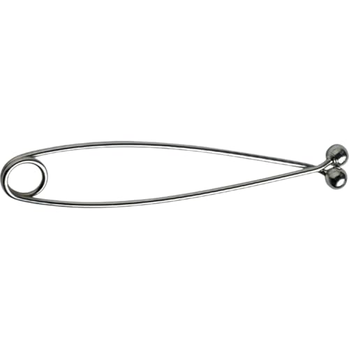 PRO FILSTAR Maulsperre Hecht Nickel 17cm Rachensperre Angeln - Schonrachensperre - Hecht & Raubfisch Werkzeug - Hakenlöser Angelzubehör - Angelhaken Zubehör - Angel Gadgets - Sport Fishing Accssories PRO FILSTAR Maulsperre Hecht Nickel 17cm Rachensperre Angeln - Schonrachensperre - Hecht & Raubfisch Werkzeug - Hakenlöser Angelzubehör - Angelhaken Zubehör - Angel Gadgets - Sport Fishing Accssories von PRO Filstar