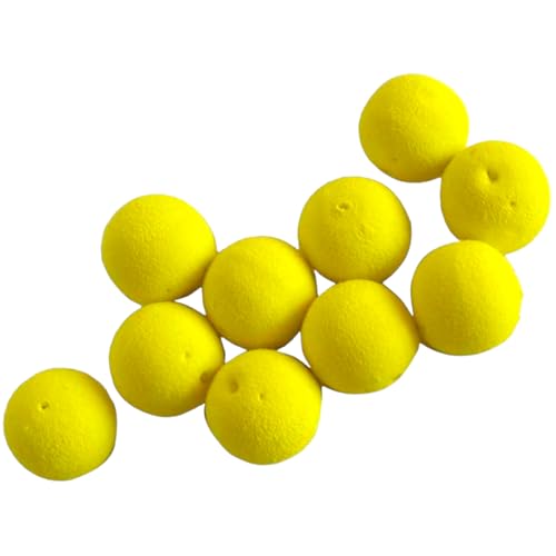 PRO FILSTAR Zig Rig Pop Up Foam Ball Gelb 10 STK DIA-13mm - Angelhaken Pop Up Köder - Pop Up Angeln - Karpfen Köder - Karpfenangeln Montage - Fischköder - Futter Zubehör - Karpfenhaken - Karpfen Set PRO FILSTAR Zig Rig Pop Up Foam Ball Gelb 10 STK DIA-13mm - Angelhaken Pop Up Köder - Pop Up Angeln - Karpfen Köder - Karpfenangeln Montage - Fischköder - Futter Zubehör - Karpfenhaken - Karpfen Set von PRO Filstar