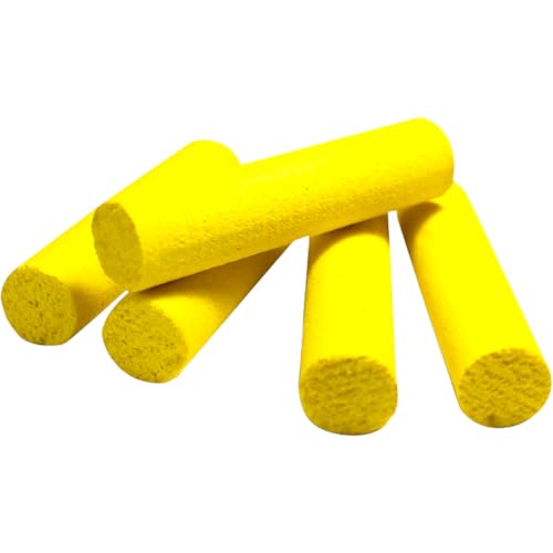 PRO FILSTAR Zig Rig Pop Up Foam Gelb 5 STK DIA-10mm, 7cm - Angelhaken Pop Up Köder - Pop Up Angeln - Karpfen Köder - Karpfenangeln Montage - Fischköder - Futter Zubehör - Karpfenhaken - Karpfen Set PRO FILSTAR Zig Rig Pop Up Foam Gelb 5 STK DIA-10mm, 7cm - Angelhaken Pop Up Köder - Pop Up Angeln - Karpfen Köder - Karpfenangeln Montage - Fischköder - Futter Zubehör - Karpfenhaken - Karpfen Set von PRO Filstar