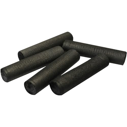 PRO FILSTAR Zig Rig Pop Up Foam Schwarz 5 STK DIA-15mm,7cm - Angelhaken Pop Up Köder - Pop Up Angeln - Karpfen Köder - Karpfenangeln Montage - Fischköder - Futter Zubehör - Karpfenhaken - Karpfen Set PRO FILSTAR Zig Rig Pop Up Foam Schwarz 5 STK DIA-15mm,7cm - Angelhaken Pop Up Köder - Pop Up Angeln - Karpfen Köder - Karpfenangeln Montage - Fischköder - Futter Zubehör - Karpfenhaken - Karpfen Set von PRO Filstar