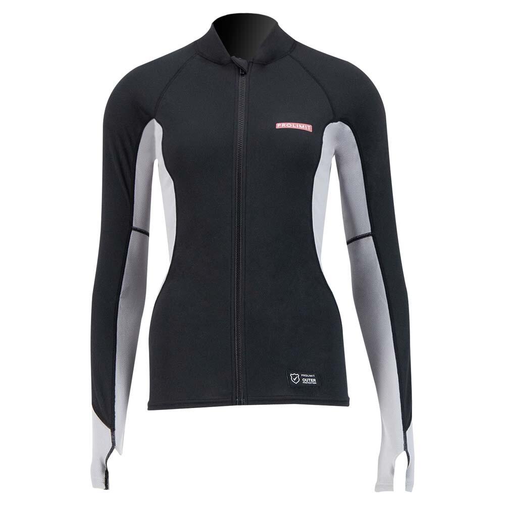 Pro Limit Neopren Top Wmns SUP Top  QD Damen Black/Light Grey 2023 - Größe XL/ 4 von PRO LIMIT