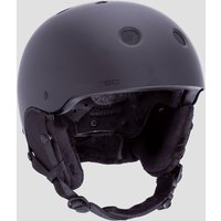 PRO-TEC Classic Cert Snow Helm black stealth von PRO-TEC