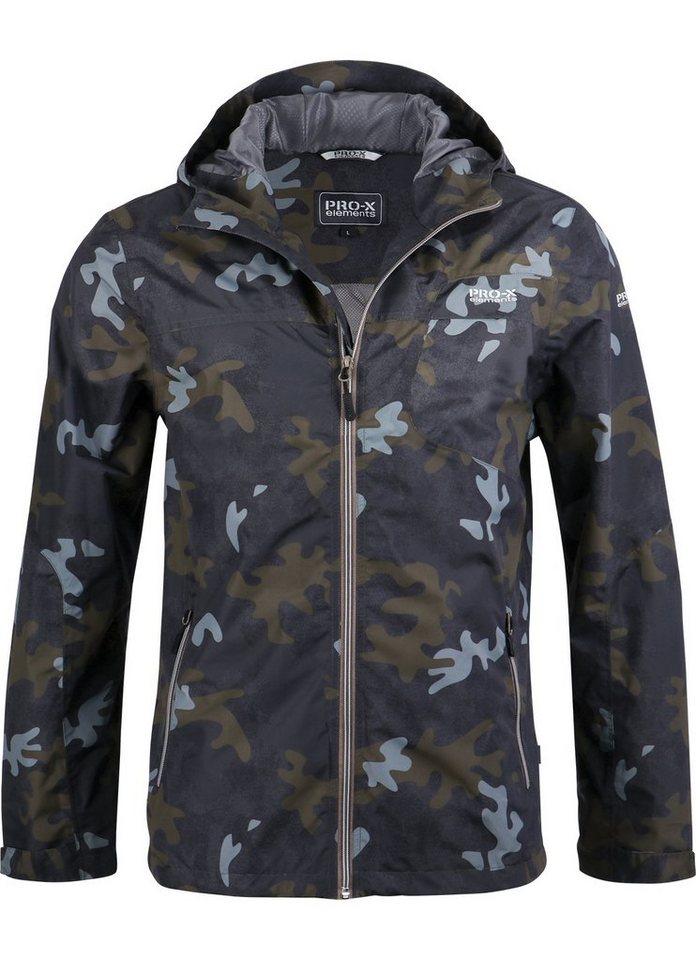 PRO-X ELEMENTS Funktionsjacke CAMOU Wasserdicht PRO-X ELEMENTS Funktionsjacke CAMOU Wasserdicht von PRO-X ELEMENTS