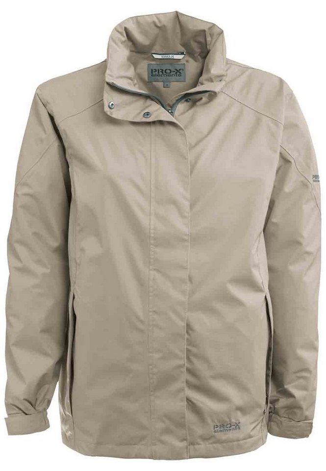 PRO-X ELEMENTS Regenjacke Pro-X Elements Damen Regen-Funktionsjacke MERAN Re PRO-X ELEMENTS Regenjacke Pro-X Elements Damen Regen-Funktionsjacke MERAN Re von PRO-X ELEMENTS