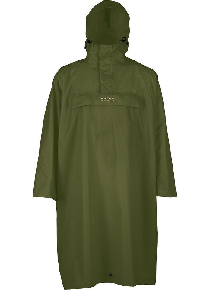 PRO-X ELEMENTS Regenponcho HIGH PEAK Wasserdicht von PRO-X ELEMENTS