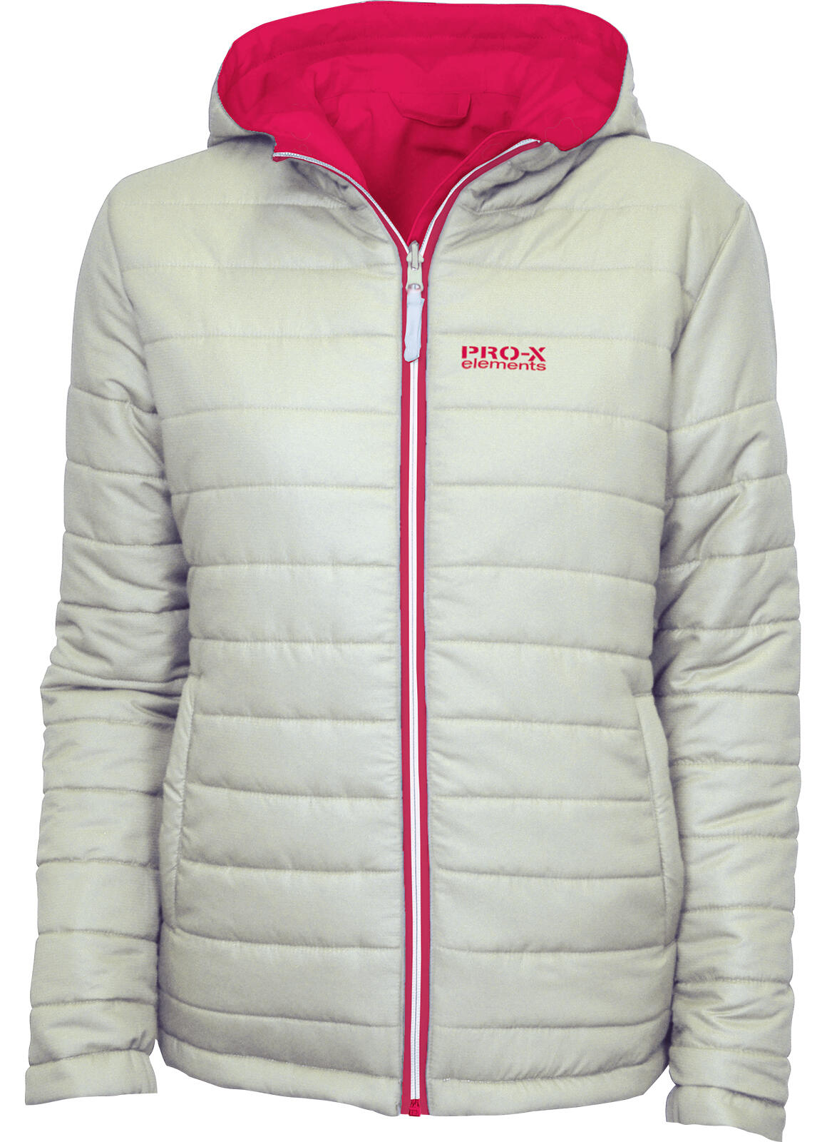 Damen Wendejacke HEIKE Nebelgrau von PRO-X Elements