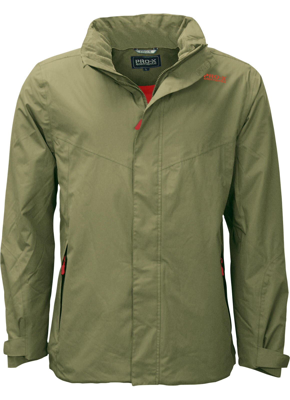 Herren Funktionsjacke PHASE Olive von PRO-X Elements