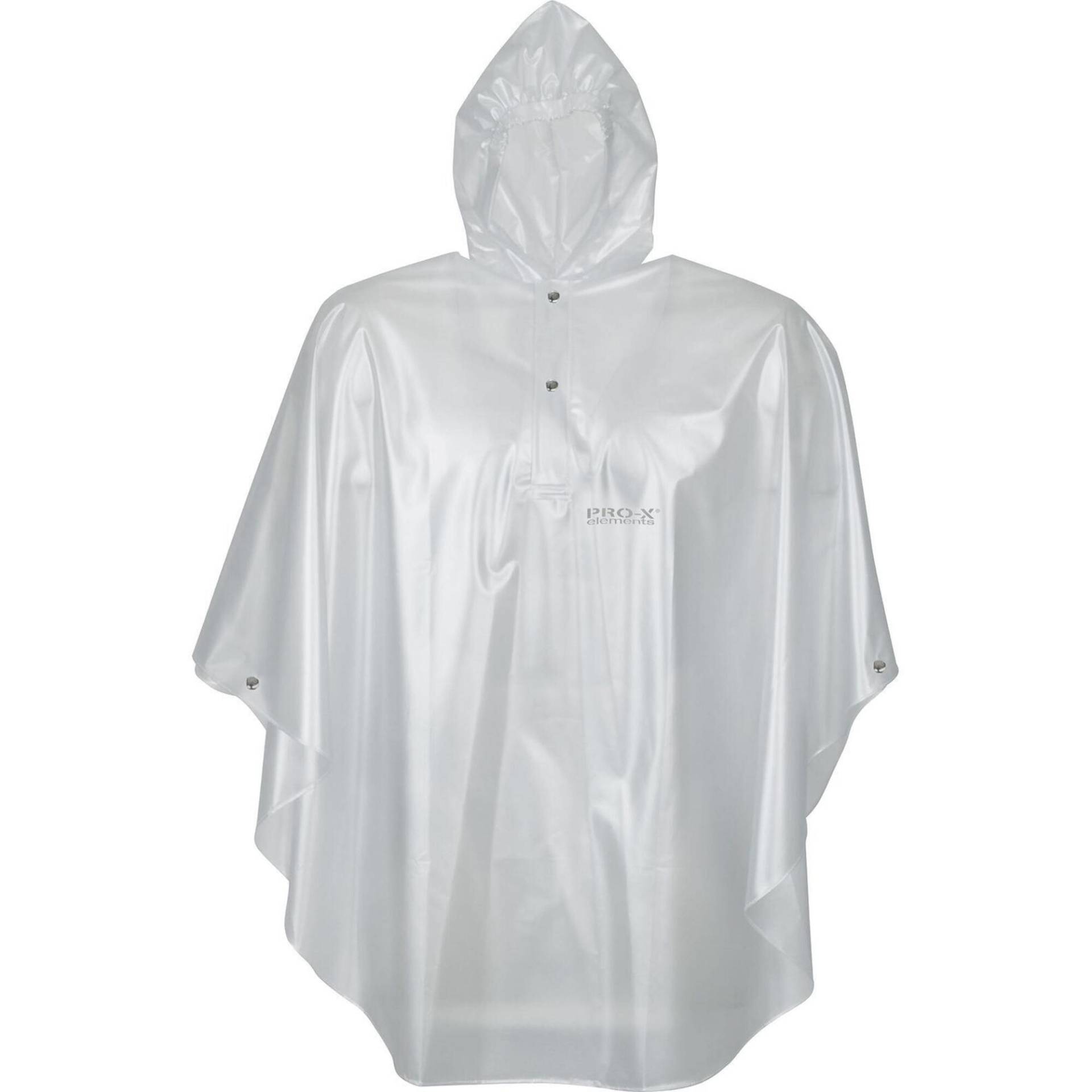 Kinder Regenponcho RAINY TRANSPARENT von PRO-X Elements