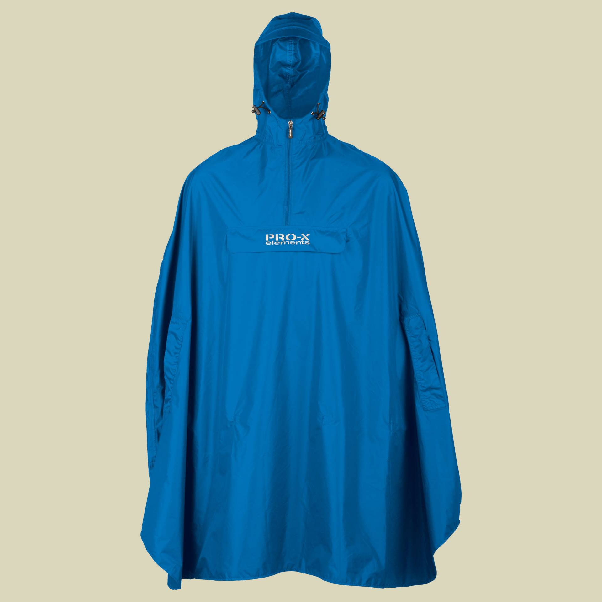 Pasofino Fahrradponcho blau M-L Pasofino Fahrradponcho blau M-L von PRO-X elements GmbH