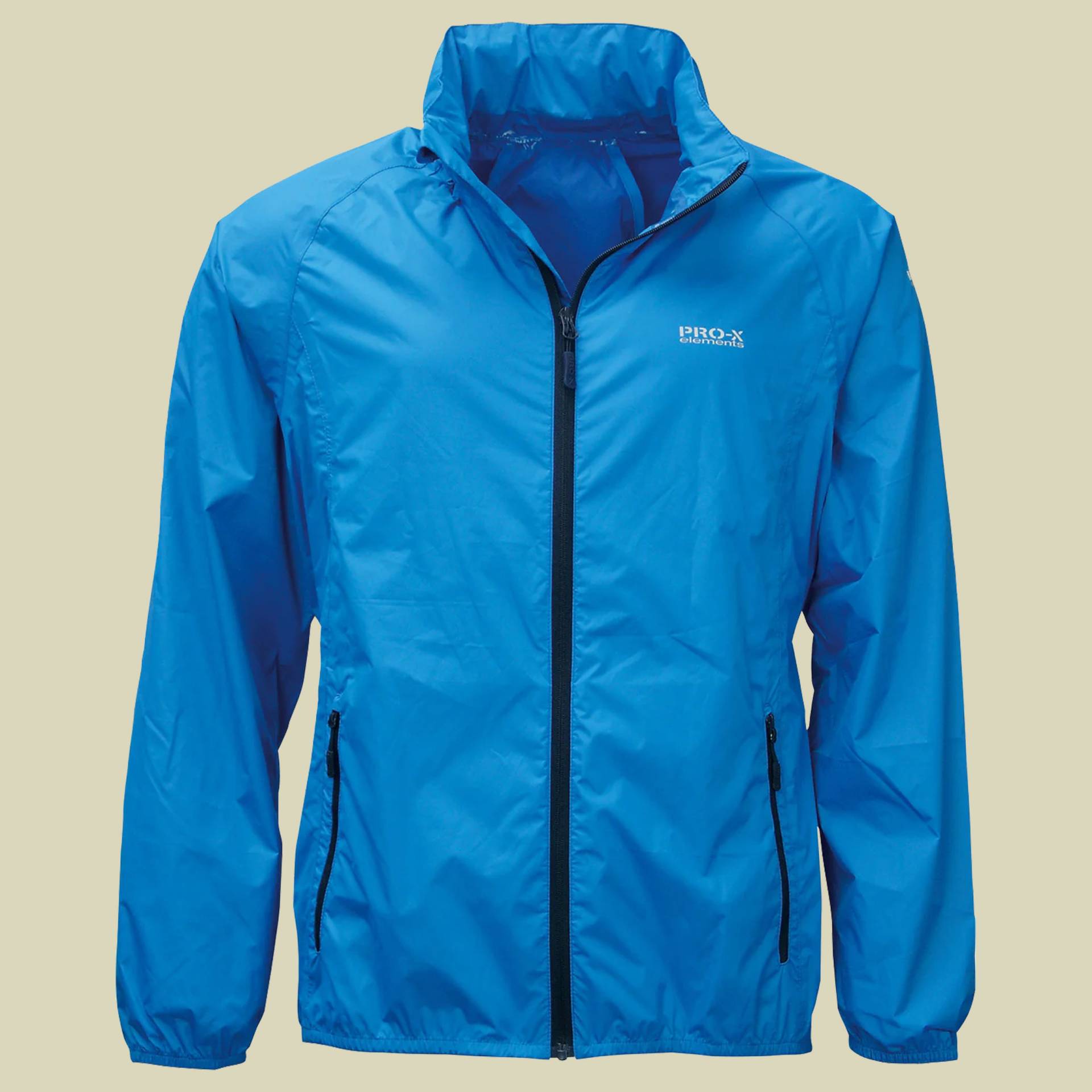 Regenjacke PACKable Men S blau - brilliant blue von PRO-X elements GmbH