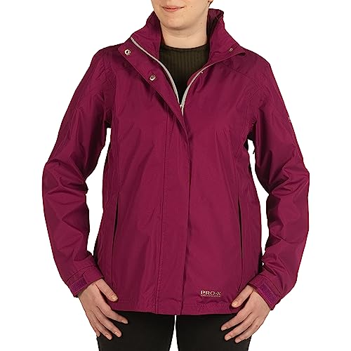 PRO-X elements Damen Carrie Jacke, Berry, 54 von PRO-X elements