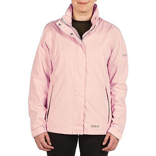 PRO-X elements Damen Carrie Jacke, Silver Pink, 44 von PRO-X elements