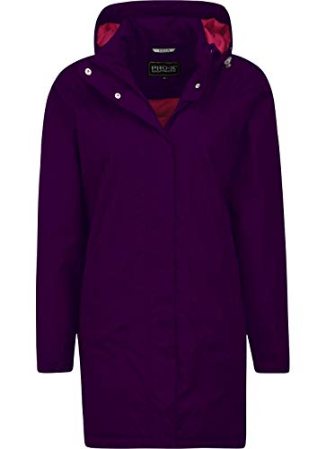 PRO-X elements Damen Claire Jacke, Aubergine, 36 von PRO-X elements