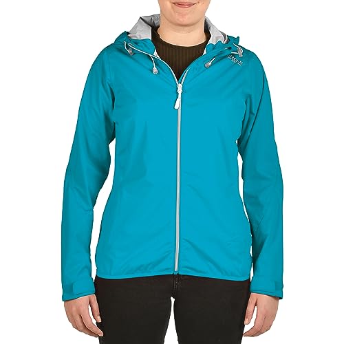 PRO-X elements Damen Davina Jacke, Neon Türkis, 44 von PRO-X elements