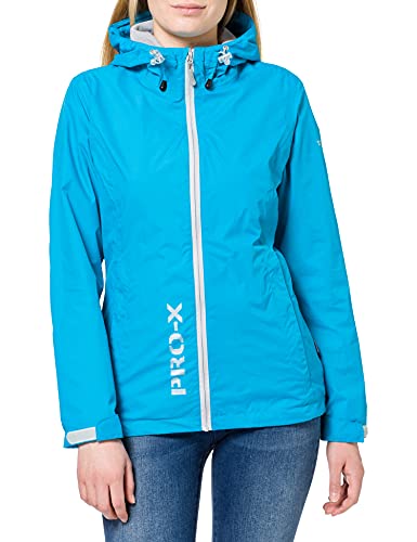 PRO-X elements Damen Jacke Flash, Neon Türkis, 36, 5728 von PRO-X elements