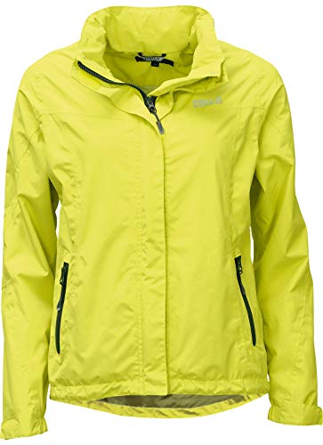 PRO-X elements Damen Jacke Carina, Wild Lime, 36, 7590 von PRO-X elements