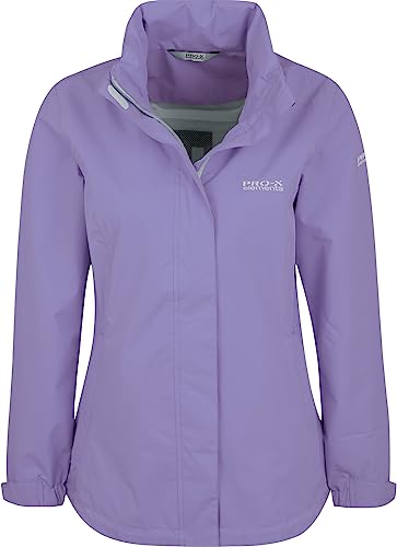 PRO-X elements Damen Jacke Eliza, Cool Blue, 42, 5960 von PRO-X elements