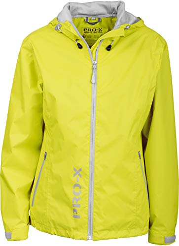 PRO-X elements Damen Jacke Flash, Neon Türkis, 44, 5728 von PRO-X elements