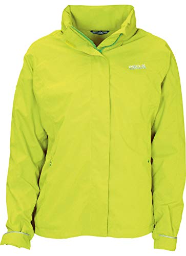 PRO-X elements Damen Jacke Melinda, Neon Gelb, 46, 4895 von PRO-X elements