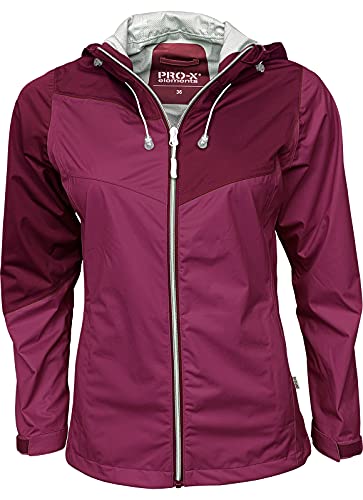 PRO-X elements Damen Jacke Mirella, rosewine, 36, 7660 von PRO-X elements