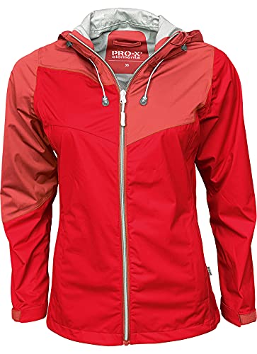 PRO-X elements Damen Jacke Mirella, rot, 40, 7660 von PRO-X elements