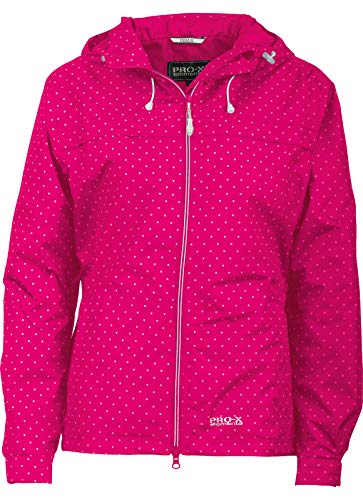 PRO-X elements Damen Jacke Lucie, Cherry, 44, 5680 von PRO-X elements