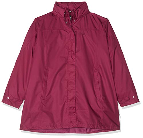 PRO-X elements Damen Mantel Jenna, Berry, 44, 5180 von PRO-X elements