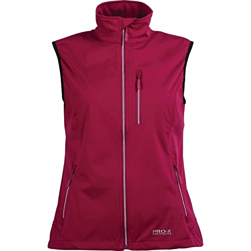 PRO-X elements Damen Sina Weste, Berry, 38 von PRO-X elements