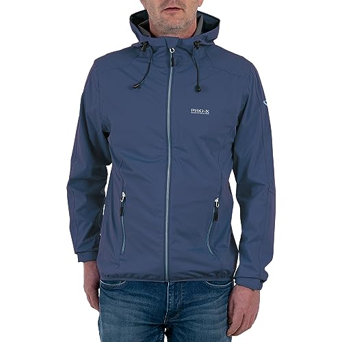 PRO-X elements Herren Donovan Jacke, Vintage Indigo, XL PRO-X elements Herren Donovan Jacke, Vintage Indigo, XL von PRO-X elements