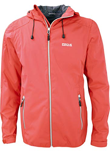 PRO-X elements Herren Donovan Jacke, Tabasco, M von PRO-X elements