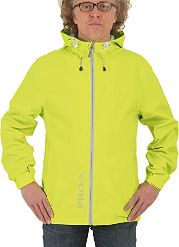 PRO-X elements Herren Jacke Flash, Neongelb, S, 4728 von PRO-X elements