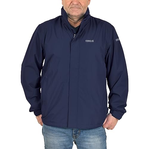 PRO-X elements Herren Gerrit Jacke, Marine, 3XL von PRO-X elements