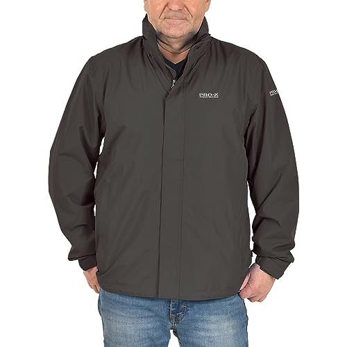 PRO-X elements Herren Gerrit Jacke, Anthrazit, 3XL PRO-X elements Herren Gerrit Jacke, Anthrazit, 3XL von PRO-X elements