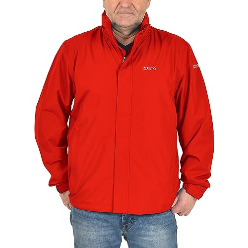 PRO-X elements Herren Gerrit Jacke, Lava, XL PRO-X elements Herren Gerrit Jacke, Lava, XL von PRO-X elements